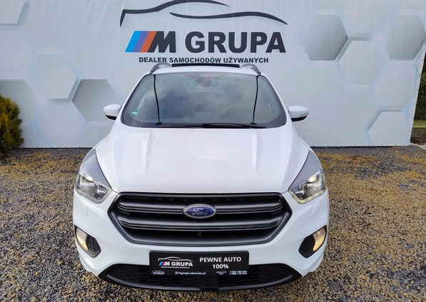 Ford Kuga cena 82999 przebieg: 81000, rok produkcji 2018 z Ostrołęka małe 781